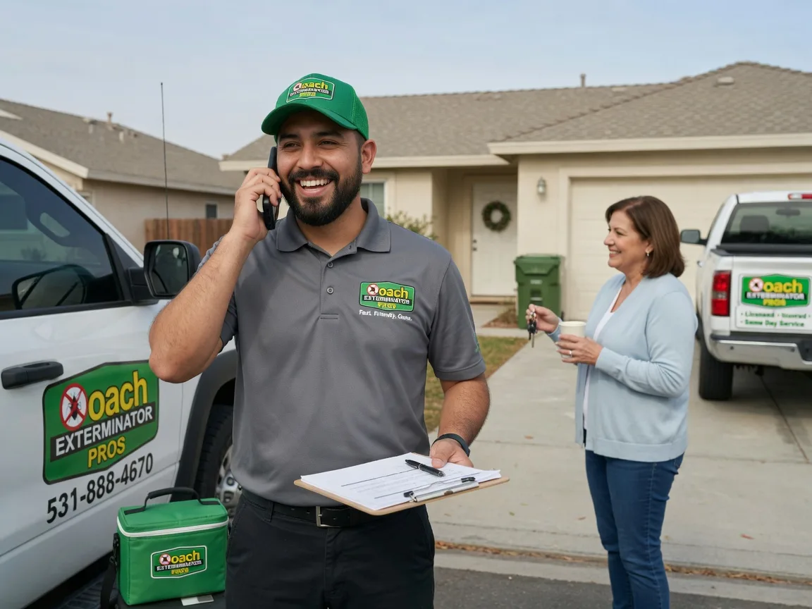 Pest Control Roach Exterminator Melber, KY FAQs